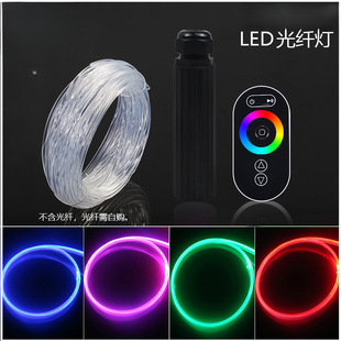 Foreign Trade Led Internet Celebrity Fiber Optic Light Car Roof Bar Starry Sky Ceiling Starry Sky Manufacturer Internet Celebrity Fiber Optic Light