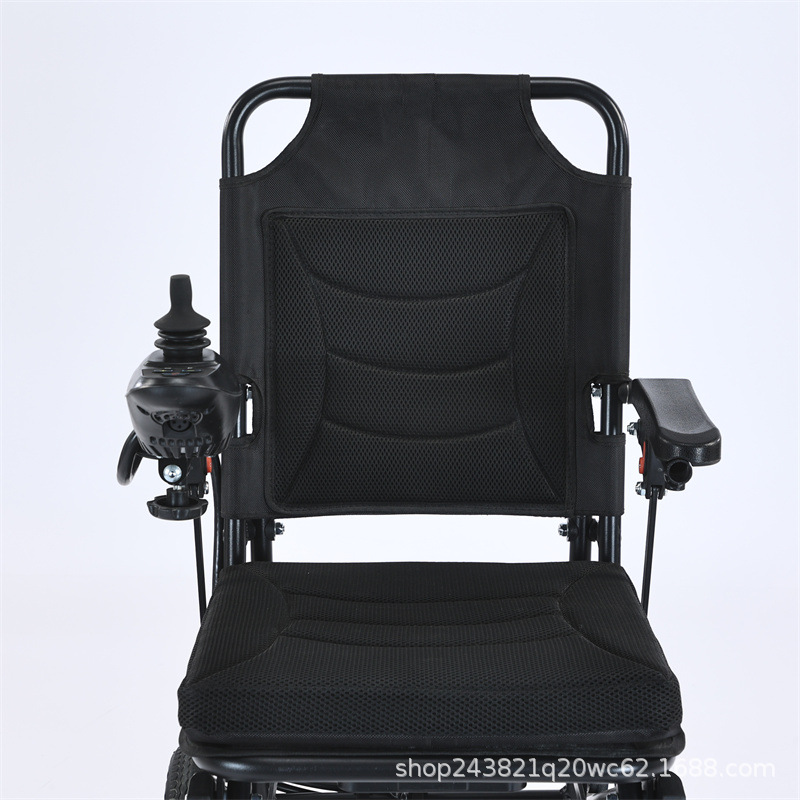 Electric Wheelchair 24V for Disabled and Elderly, Foldable Electric Scooter with Long Battery Life