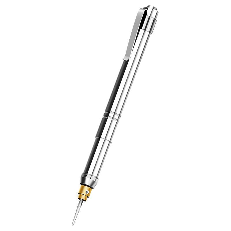 電動刻字筆金屬打標機激光雕刻筆小型玉石雕刻機橄榄核雕篆刻工具