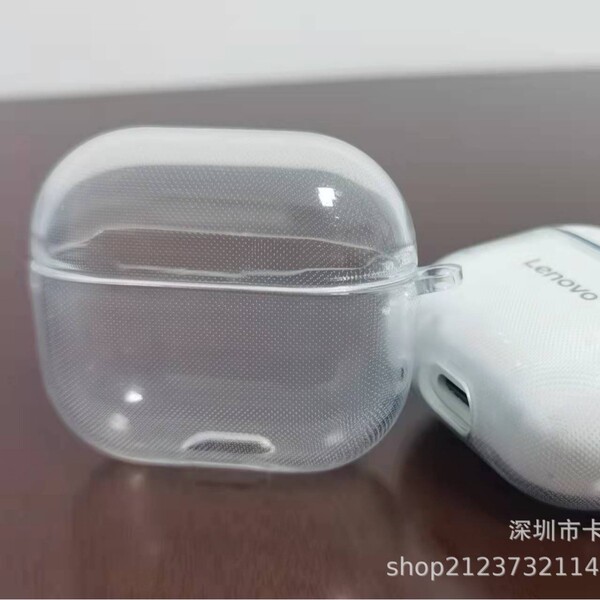 Suitable for Lenovo P40/P40 pro headphone case TPU transparent soft…