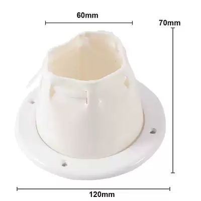 Silicone Plastic Protective Cover for Avtomobil ehtiyat hissələri - white
