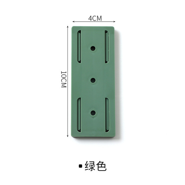 Punch-free Holder Plug-in Wall-mounted Router Patch Board Storage Wall Sticker Student Dormitory Patch Board Fixation