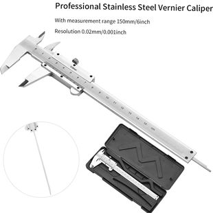 Professional Stainless Steel Vernier Caliper Gauge 0-150mm S