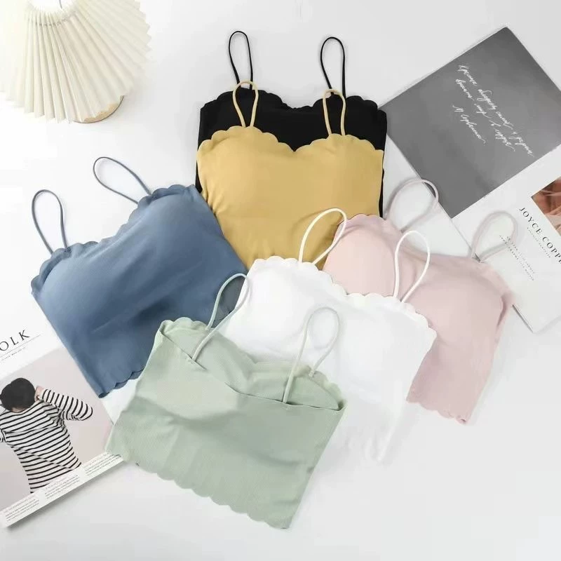  wavy top with cups, silk bra top, tube top, beautiful back, city style, wholesale