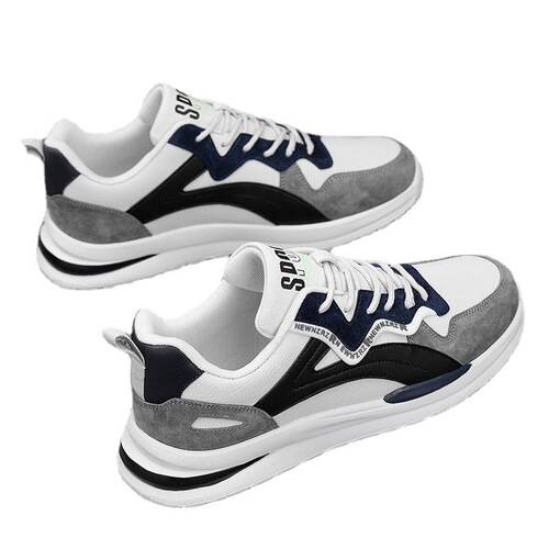 White shoes for men, spring, versatile, breathable, sports, versatile, trendy sneakers for boys, trendy shoes, casual shoes, shoes for men