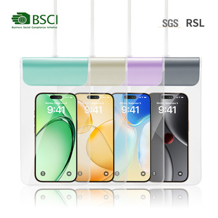 70% off Mobile Phone Waterproof Bag Touch Screen Large Capacity Swimming and River Tracing Storage Bag Level 8 Waterproof Mobile Phone Bag Customized
