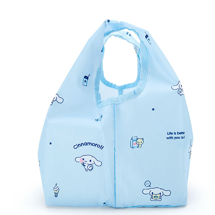 日本のハローキティ収納バッグ、楽しいクロミ収納バッグ、精巧な仕上がり、超軽量折りたたみショッピングバッグ