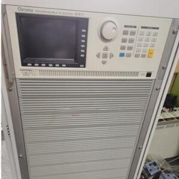 出售/回收 致茂Chroma 6000 电源供应器自动测试系统