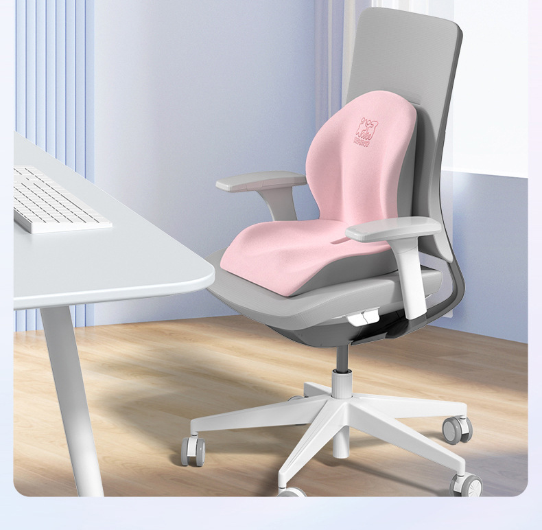 Car Headrest, Neck Pillow, Memory Foam, Small Heightening Cushion, Classy Car Seat Cushion, Waist Backrest Cushion
