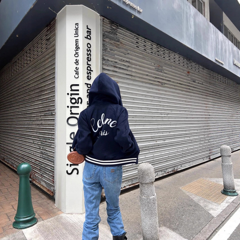 400g重磅液态棉潮牌落肩宽松插肩棒球服秋冬新款连帽拉链男女卫衣|undefined
