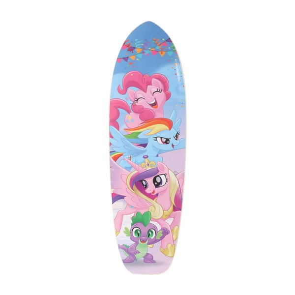Double-sided non-slip pony, print, King Kong