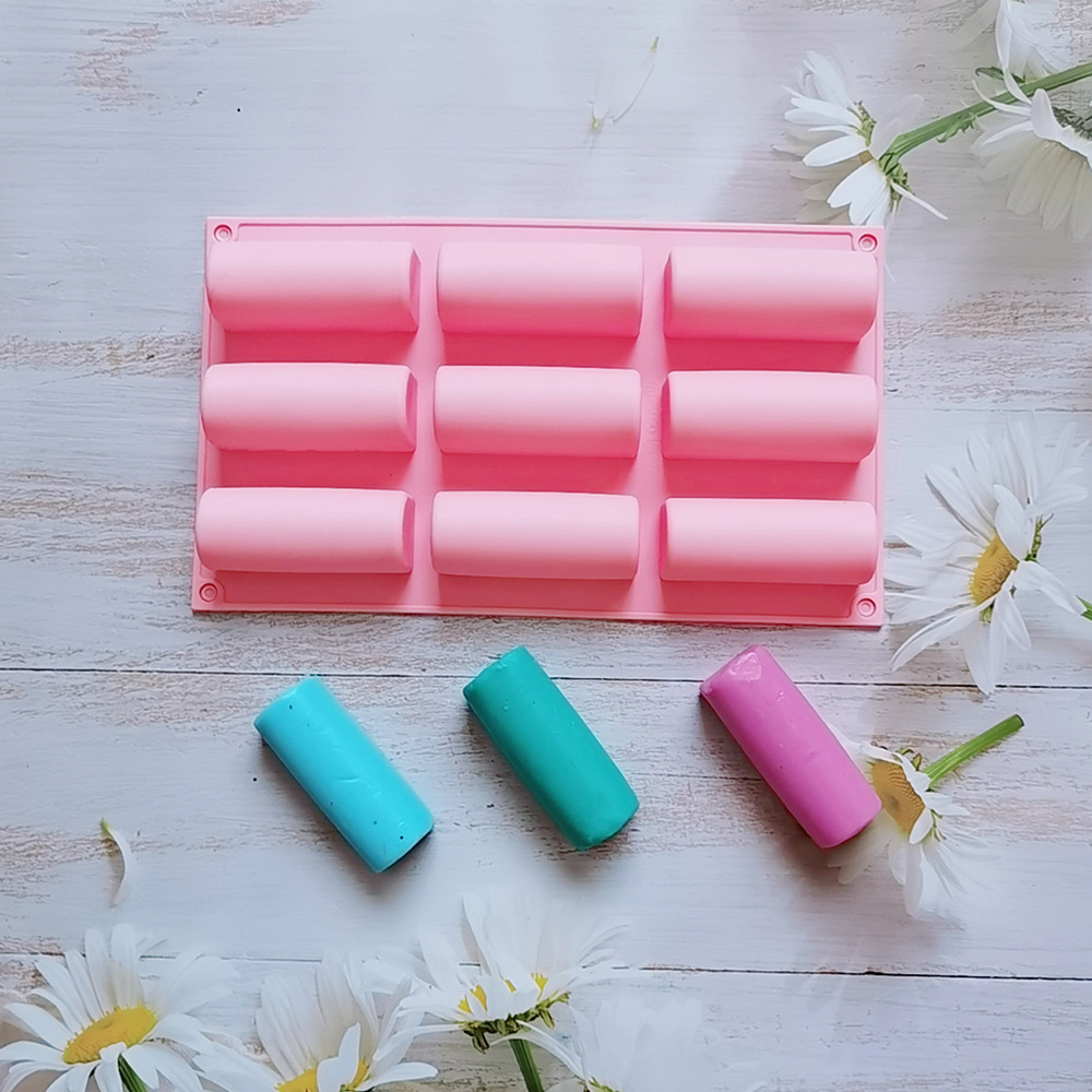 Nuevo modelo de 9 torredas 210 pastel molde de pasta molde de dulces molde de postre de cocina horneador harina de arroz