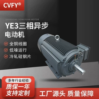 三相异步电动机 YE3-355L1/L2-8极电机 185/200KW 380V工业马达