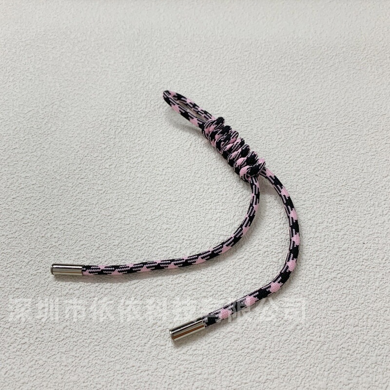 miu系彩色尼龙绳包挂绳结手工尼龙编织绳miu钥匙扣挂件配件跨境|undefined
