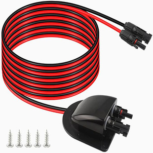 ��܇܇픷�ˮ�Ӿ���MC4���L��̫���늳ذ��B������|10AWG���L3M