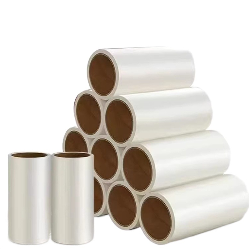 Sticky Dust Paper 10/16/19/24cm Lint Remover Tearable Paper Sticky Lint Roll Paper Replacement Core