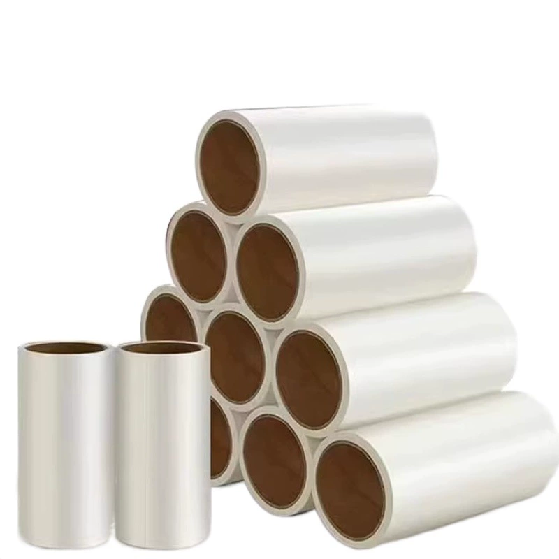 Самоклеящаяся бумага для удаления пыли 10/16/19/24/36 см, сменные листы для ролика для удаления ворса, бумага для ролика для удаления ворса с диагональным отрывом