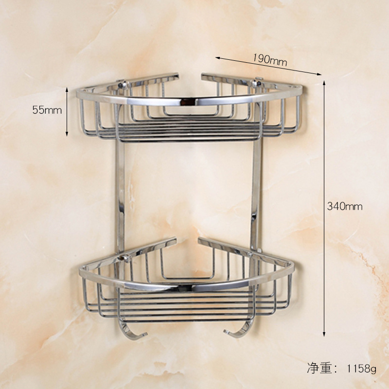 Todo el cobre colgante de baño toalla rack set toalla rack toalla rack toalla barra de toalla de baño hardware percha