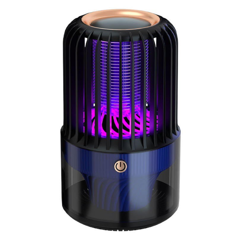 Nuevo Cruz-frontera USB multi-función de succión eléctrica doble mosquito asesino lámpara al aire libre familia madre y niño mudo repelente de mosquitos