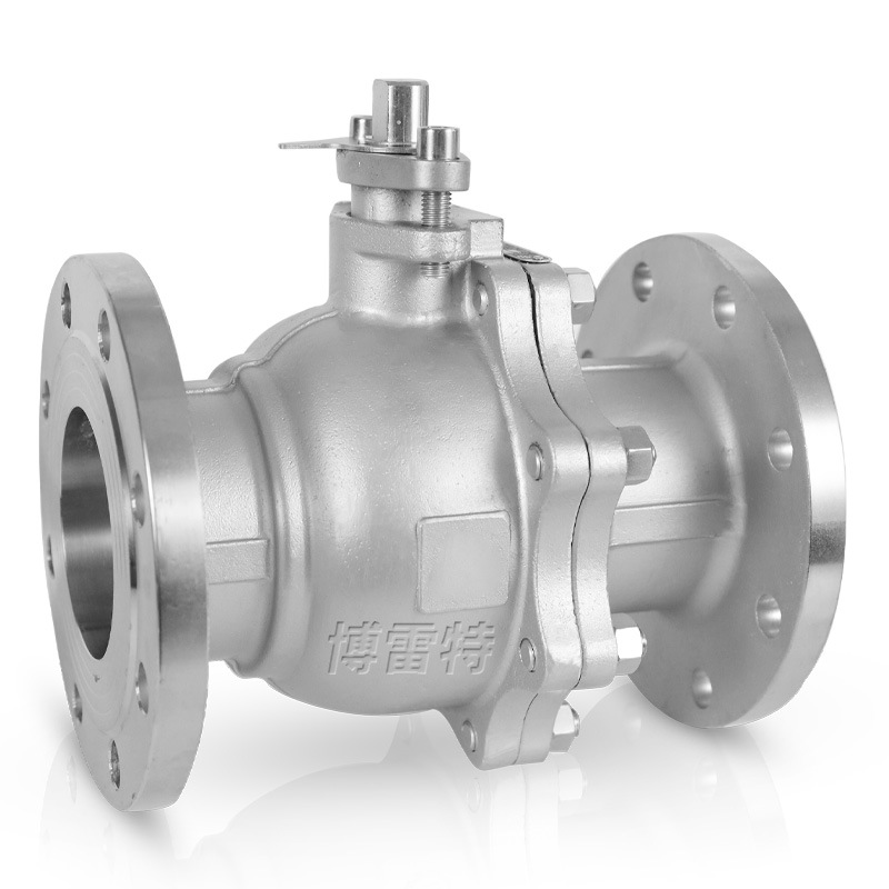 上海奇众阀门不锈钢法兰球阀Q41F-16P DN15 25 32 50 65 80 100