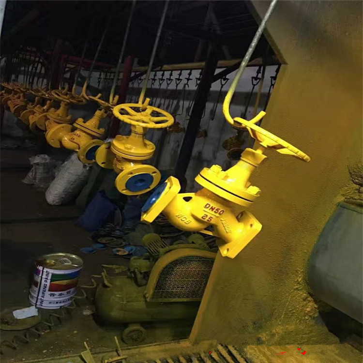 J41F氨用法兰截止阀 J41F-40C 氧氮氢氩气氨用截止阀 方口截止阀