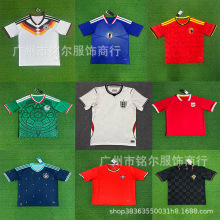 2627新赛季国家队足球服德国葡萄牙阿根廷哥伦比西班牙法国意大利