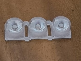 Wall Washer Lamp with Uv-Resistant Lens 28353535, Equipped with Corui Lamp Beads, 7 Degrees, 14 Degrees, 28 Degrees, 42 Degrees, 10X55 Degrees, High Brightness