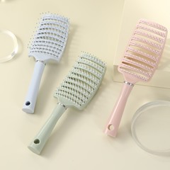 ウェット＆ドライ両用ローリングコーム、便利なロングヘア、かわいい髪、ふわふわアーティファクト、家庭用女性専用ハイクル家庭用トップ