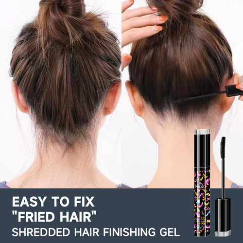 Nicor ​​factory direct sales broken hair cream broken hair finishing cream portable anti-frizz broken hair artifact on behalf of