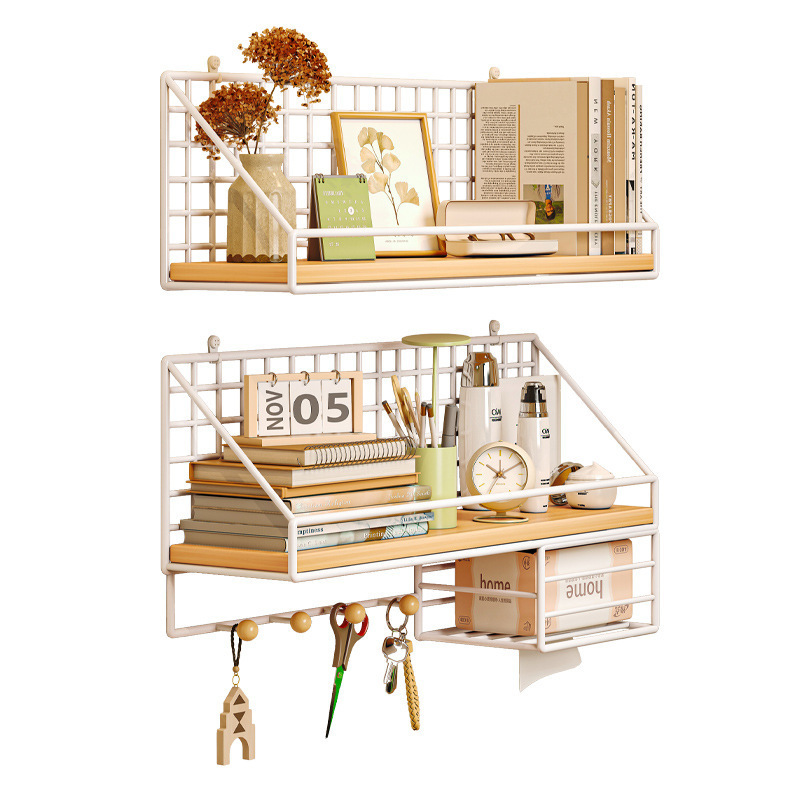 Portavasos montado en la pared taza de agua sin perforación estante para taza de café taza de té en la pared