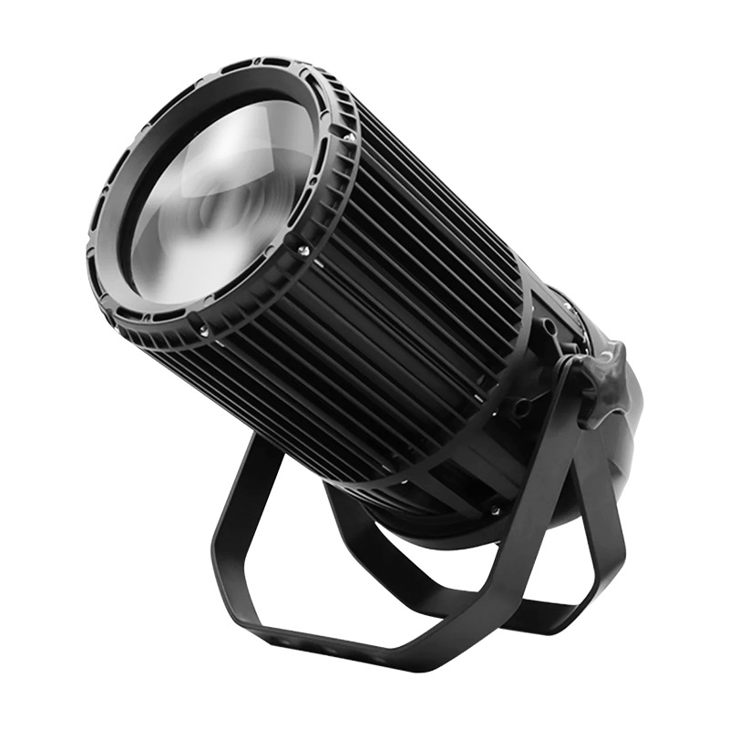 Al aire libre impermeable 300w foco iluminación superficial iluminación al aire libre escenario espectáculo parque escénico cob zoom luz de enfoque