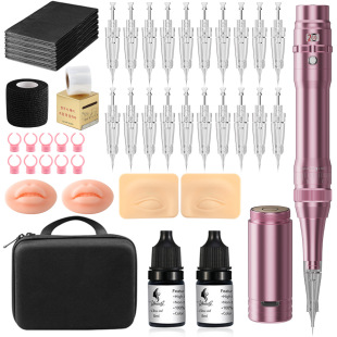 All-In-One Tattoo Kit, Wireless Integrated Tattoo Pen, Eyebrow Tattoo Pen, Beauty Tools, Tattoo Equipment, Hot-Selling
