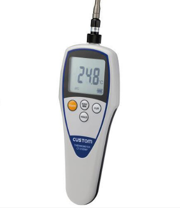 日本东洋CUSTOM防水数字温度计CT-3100WP/CT-3200WP/CT-3300WP