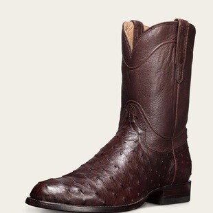 Cross-border Factory Pointed Special Material Short Barrel Men's Casual All-match Men's Boots Large Size