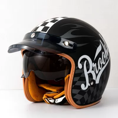 Motosiklet kaskı (dəbilqə) – Men and Women, 3/4 Rider - mt-5-explorer-black-lens-white-lens-m