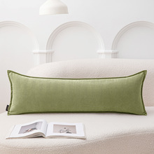 抱枕沙发靠垫长条护腰枕腰垫床头床上靠枕套罩客厅长方形靠背枕垫