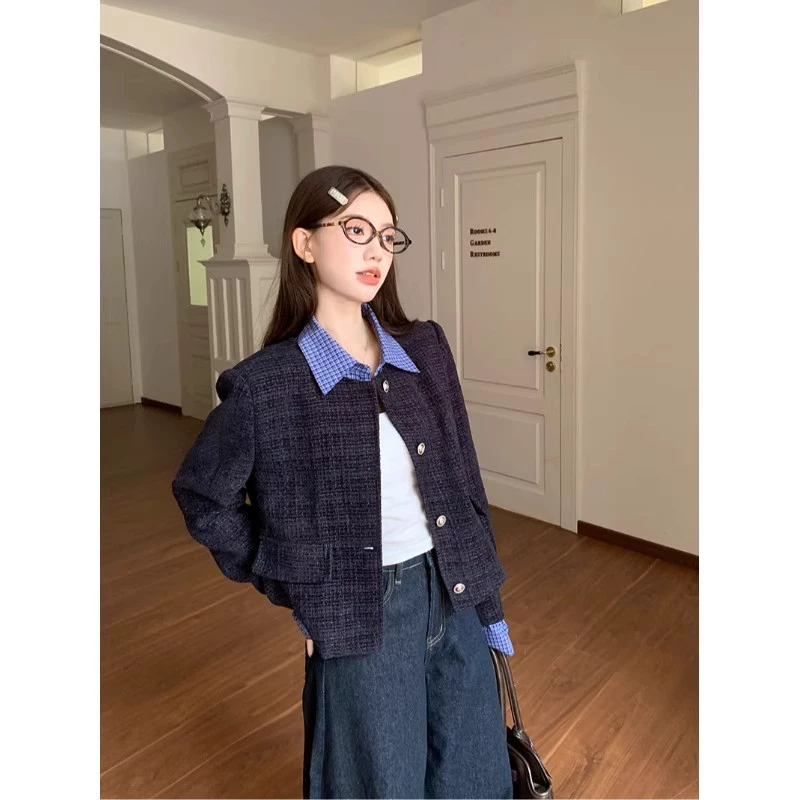 Осенний комплект, куртка, стиль Chanel, яркий запоминающийся стиль
