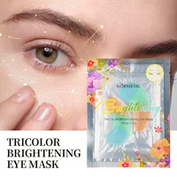 KORMESIC трехцветная обшитая маска для глаз Eye mask patch уход за глазами недели для трансграничной внешней торговли оптовая продажа