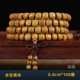 Fine old type beads 0.8cm*108 pieces