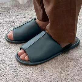 布艺拖鞋;皮质拖鞋;家居棉鞋