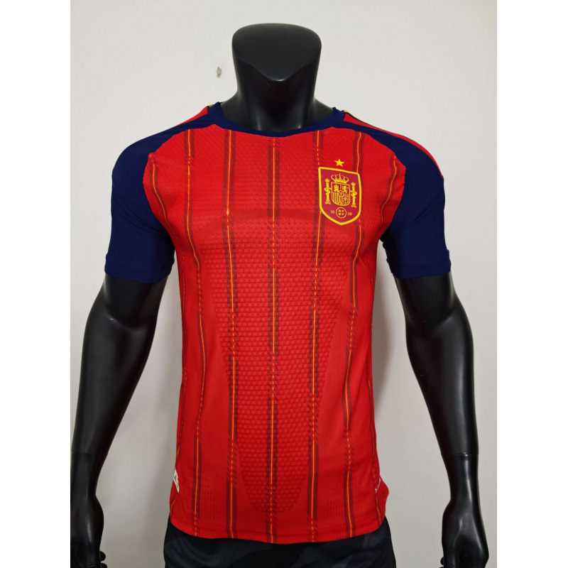 Camiseta de jugadores de la Copa del Mundo Argentina Brasil Francia México Portugal Camiseta nueva