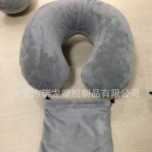 Qiaotou voltage factory goods two-in-one dual-purpose U-shaped pillow can be deformed multifunctional U-shaped neck pillow manufacturers