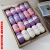 Pure white 4 pink 4 light purple 4 purple 4 purple powder 4