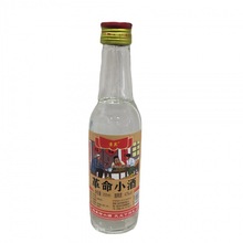 革命小酒 42度浓香型白酒 整箱批发255ml*20瓶实惠超市简装酒供货