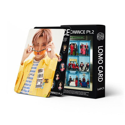 NCT 2020 RESONANCE PT2 同款限定珍藏版 LOMO卡54張