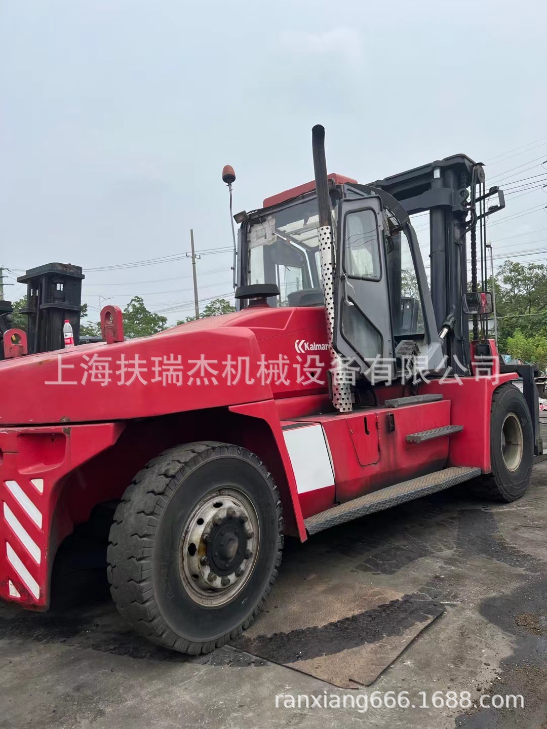 卡尔玛16吨叉车 卡尔玛30吨叉车 卡尔玛25吨叉车小松30吨叉车