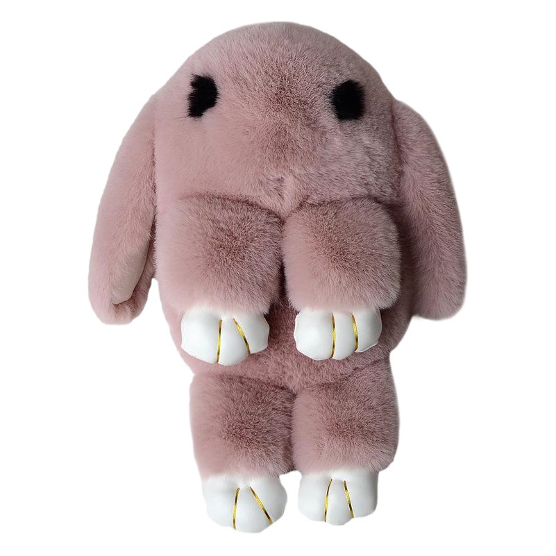 Dead Rabbit Bag Cute Rabbit Imitation Rex Rabbit Fur Bag Plush Rabbit Bag Chain Rabbit Bag Crossbody Chain