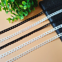 天腾厂家批发diy夏季女装装饰辅料水溶刺绣花边宽1厘米