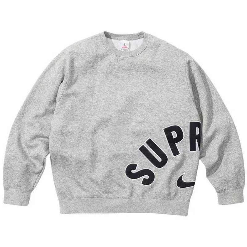 高版本supreme25SS 潮牌HOODED SWEATSHIRT 大LOGO加绒帽衫卫衣|undefined