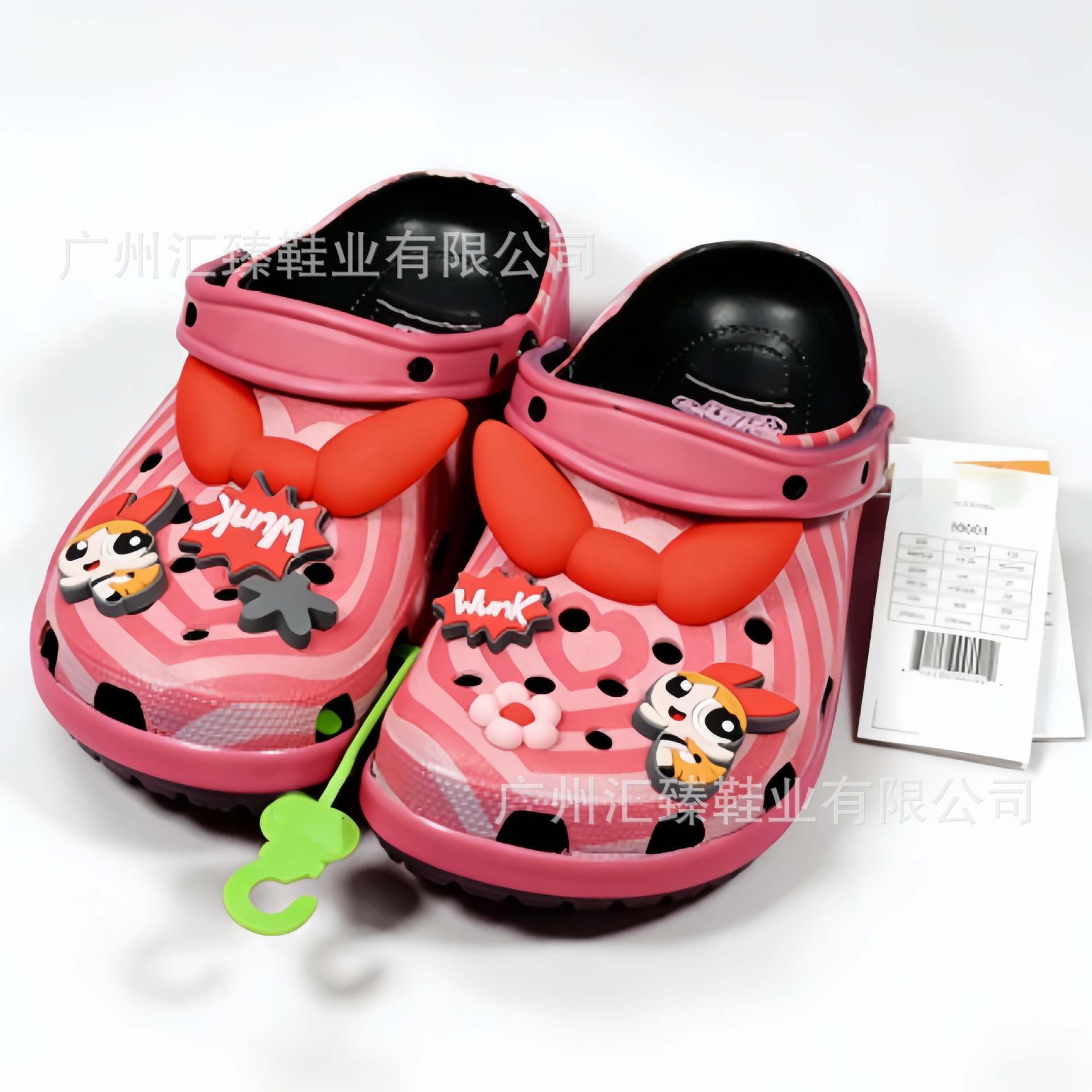 2025 nuevo monstruo Shrek padre-hijo conjunto agujero zapatos de playa tarjeta ventilada moda zapatillas transpirables